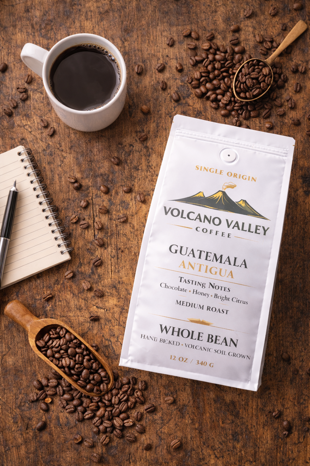 Coffee beans placeholder