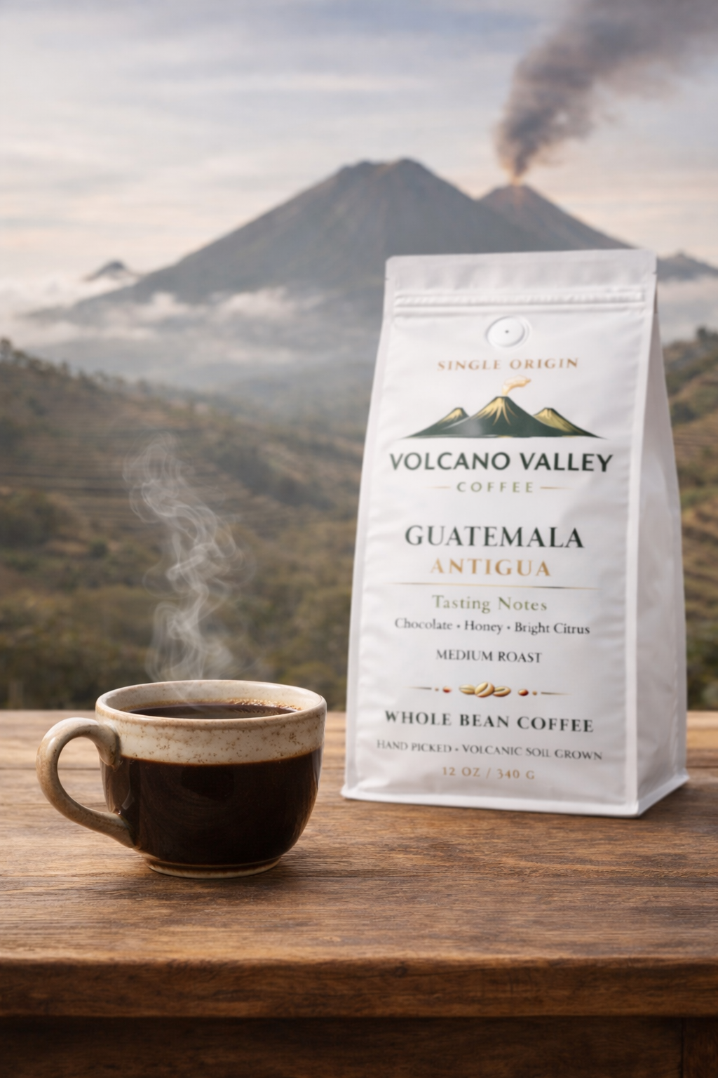 Mountain landscape placeholder